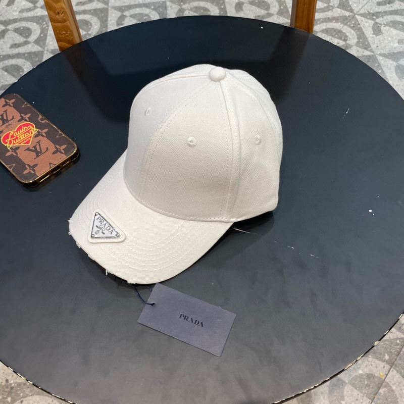 Prada Caps